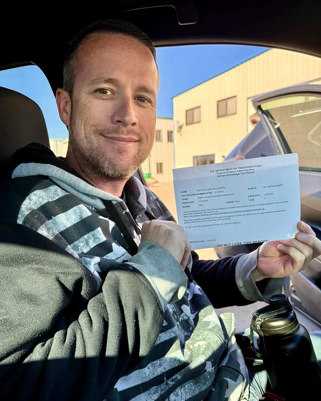 Commercial Pilot Certificate